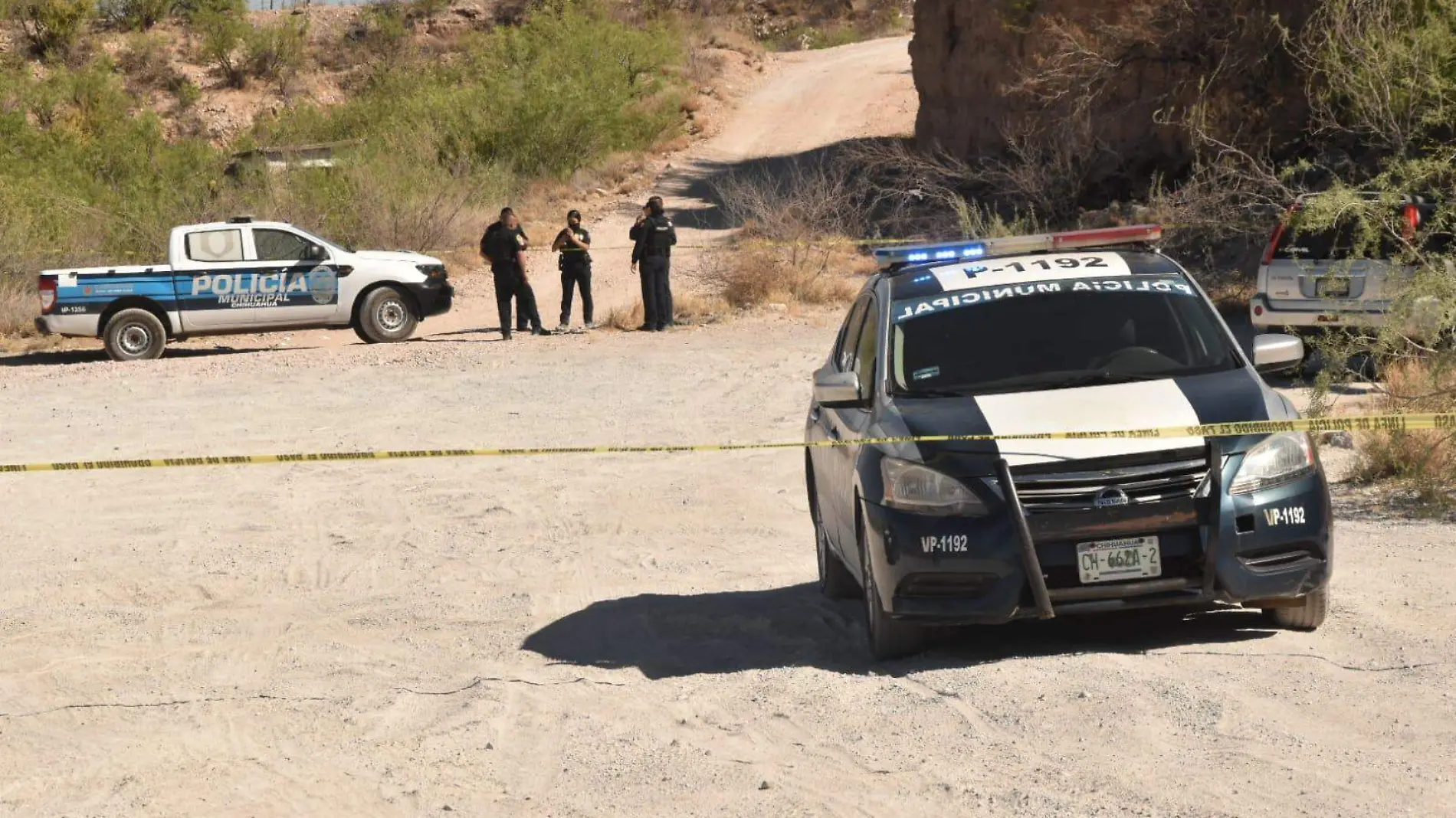 muerto en Sierra de Nombre de Dios